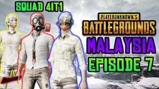 Squad kelas 4IT1 - PUBGm Funny Moments Episode 7.