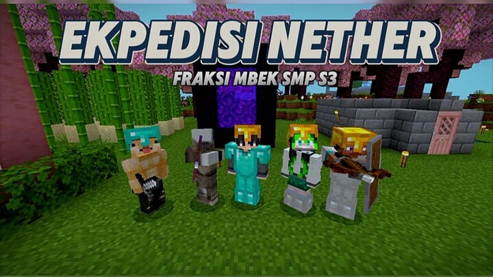 NGABUBURIT KE NETHER [Minecraft]
