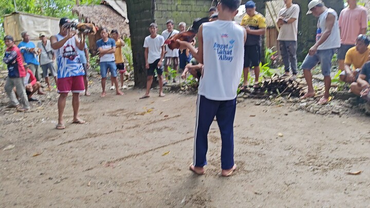 1st Fight (Win) 12-21-2025