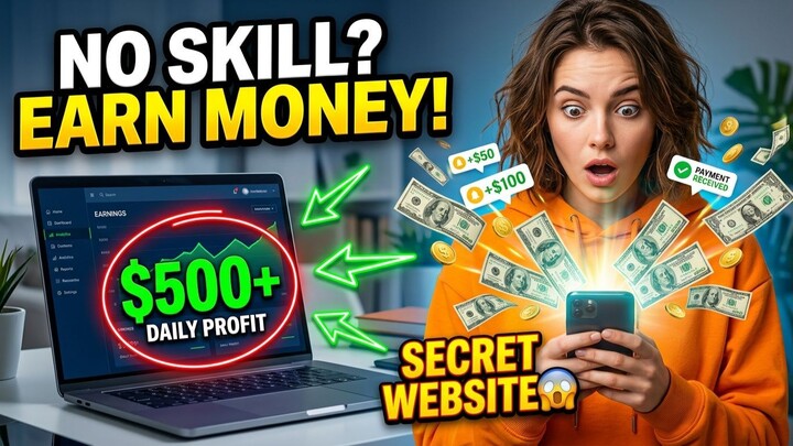 Now you can earn money #ai #website #earning #earing #makemoney