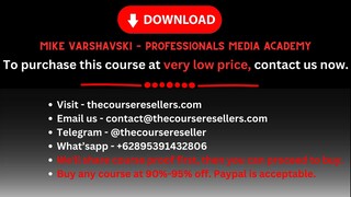 Mike Varshavski – Professionals Media Academy