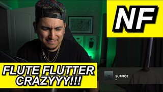 BEAT GOES SO DUMMYYYY!! NF 'SUFFICE' FIRST REACTION!!