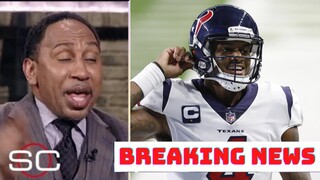 [BREAKING] Stephen A. reacts to Deshaun Watson will not face criminal charges, grand jury determines