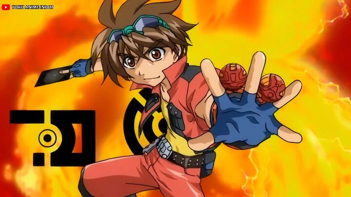 Bakugan Battle brawlers eps 9 dubbing Indonesia