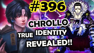 HxH 396: Eto Na! Totoong Pagkatao Ni Chrollo!! | Phantom Troupe Back Story