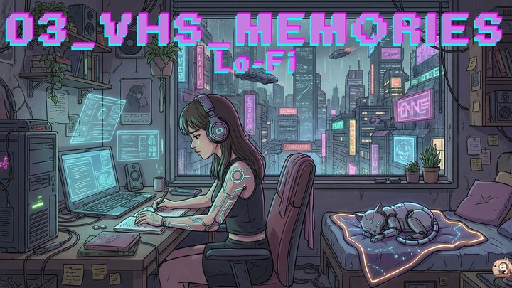03 VHS Memories Lofi / Retrowave - Nostalgic Music for Coding