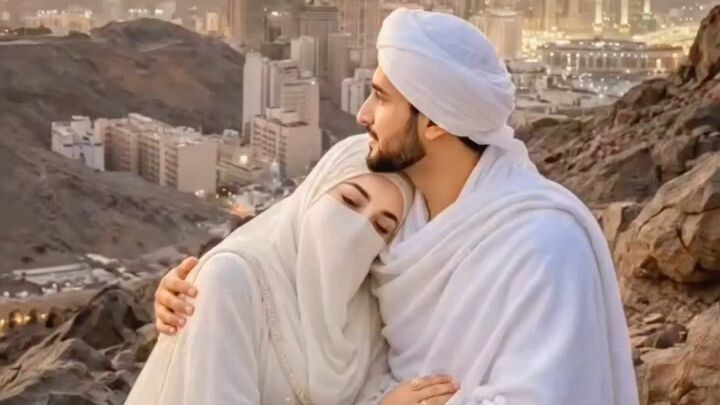 couple romantic video