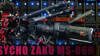 [Huan Ge's Model World] The largest hangar, with the longest Psycho Zaku