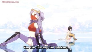 Ninja to Koroshiya no Futarigurashi Eps 8 (Sub-Indo)