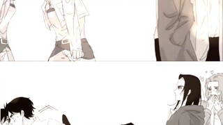 "Mikasa can wake up laughing even when she's asleep"