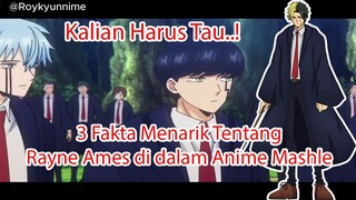 Kalian Harus Tau..! 3 Fakta Menarik Tentang Rayne Ames di dalam Anime Mashle