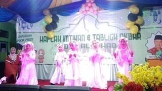 menari acara imtihan