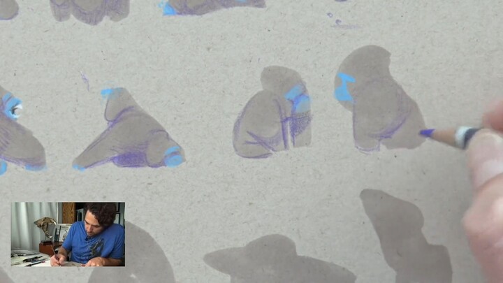 07_Thumbnails_Part_1 - Animal Character Design with David Colman