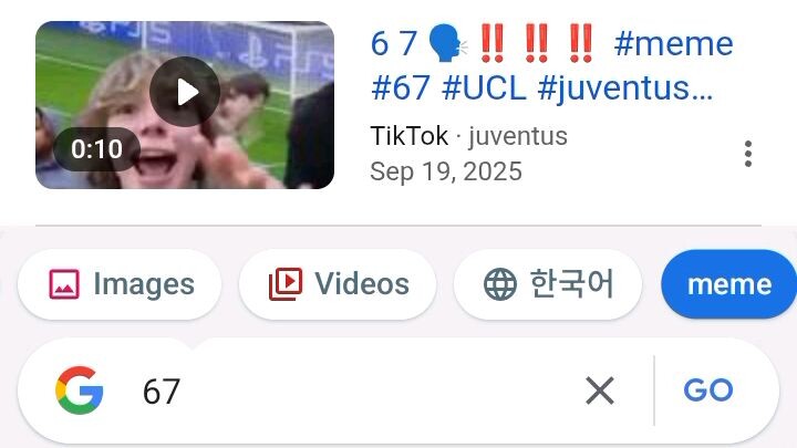 you search 67 in google ....