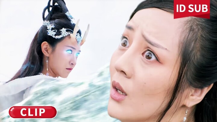 Mencuri mata丨Mata Tuan Putri Naga (The Eye Of The Dragon Princess)丨Romantis / Wuxia / Fantasi #clip