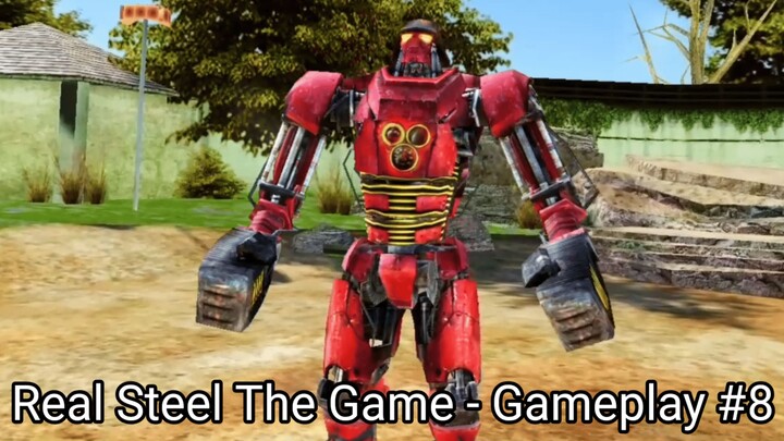 Real Steel The Game (Gameplay #8) #BstationGamers #bestofbest