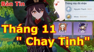 Bản Tin Ngày Đầu Tháng 11: Chờ Bennett Mãi ! Tiệc BBQ Thơm Ngon ! | Genshin Impact