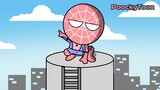 Asal-usul Spiderman sebenarnya yang tidak kalian ketahui | Animasi Indonesia