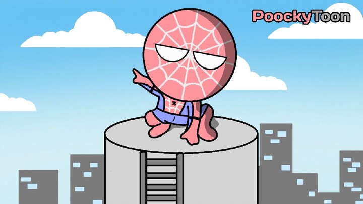 Asal-usul Spiderman sebenarnya yang tidak kalian ketahui | Animasi Indonesia