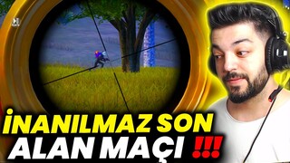 İNANILMAZ SON ALAN MAÇI !! FATİH LİGİ PUBG Mobile