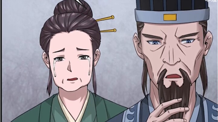 Putri sulung seorang pengusaha kaya dipaksa oleh ayahnya untuk menikah dengan pria yang sudah mening