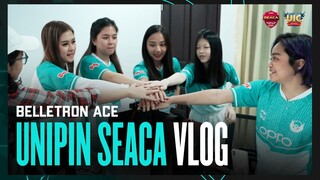 DEBUT MUTE DAN JESSIE - Belletron ACE SEACA Vlog