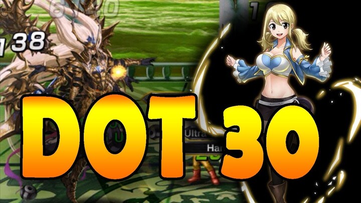 LUCY MEETS THE LAST BOSS IN DOT | GRAND SUMMONERS