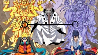 Did Naruto and Sasuke really obtain half of the Six Paths Chakra from the Sage of Six Paths?