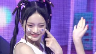 MCD finally released the cute cherry with double braids? ! Newjeans Fan Yuxin Hanni cut her own doub