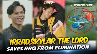 1RRAD,SKYLAR and "THE LORD" SAVES RRQ HOSHI FROM ELIMINATION . . . 😮