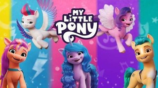 My Little Pony: A New Generation (2021) Dubbing Indonesia