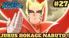 Kupas Tuntas Jurus - Jurus Hokage Ke 7 Naruto ! Naruto X Boruto Ultimate Ninja Storm Connections #27