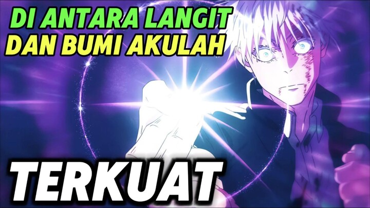 gojo mode jam terbang 🥶🥵😬