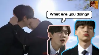 VIXâ€™s Hyuk imagine kissing Yoo Jun | Color Rush Season 2 Final Scene
