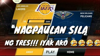 NAGPAULAN SILA NG TRES!! IYAK AKO 😭😭