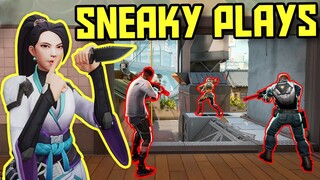 When VALORANT Players Get SNEAKY...