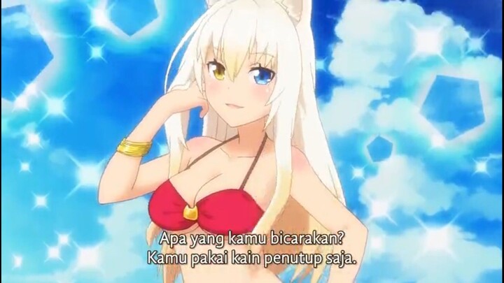 tidak bisa membedakan mana gunung mana semangka | Hilarious Anime