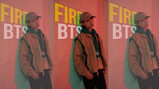 【孙子团】BTS-Fire Dance Cover