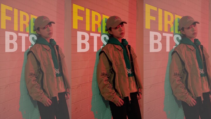 【孙子团】BTS-Fire Dance Cover