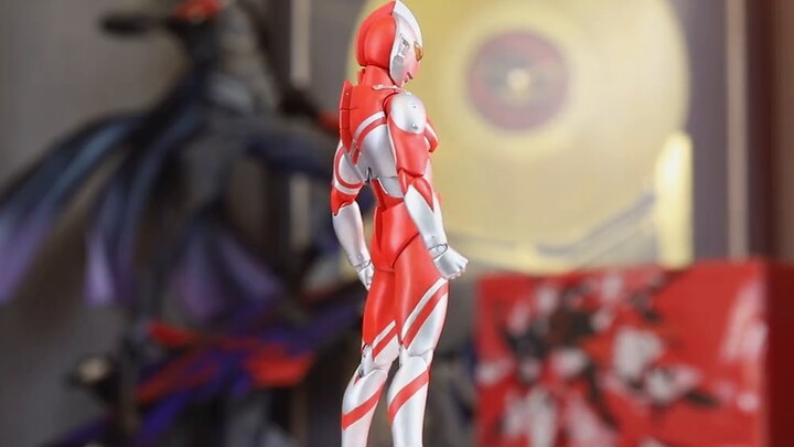 [Phòng Ying Guo] Anh ơi, anh nóng tính thật à? Bandai ACT Ultraman Zoffie Ultra-act Captain Shaflin 