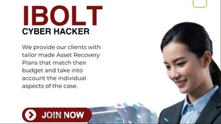 EXPERT IN BITCOIN AND CRYPTO SCAM RECOVERY - iBOLT CYBER HACKER.