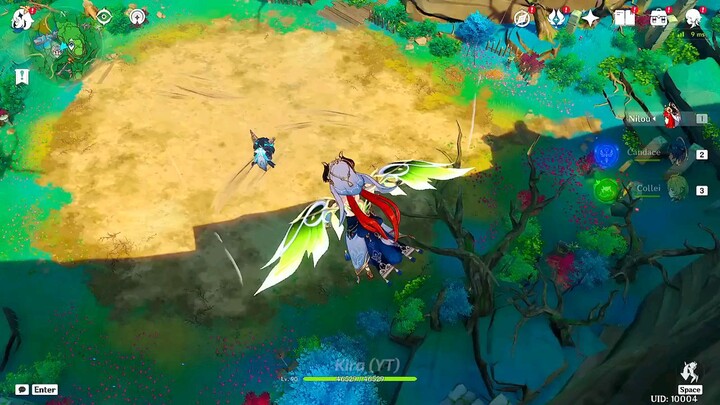 Nilou & Candace Insane Demage!!!