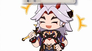 If Paimon's voice is changed to Yidou