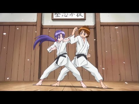 Anime Kung Fu Girl by InamiSakura on DeviantArt