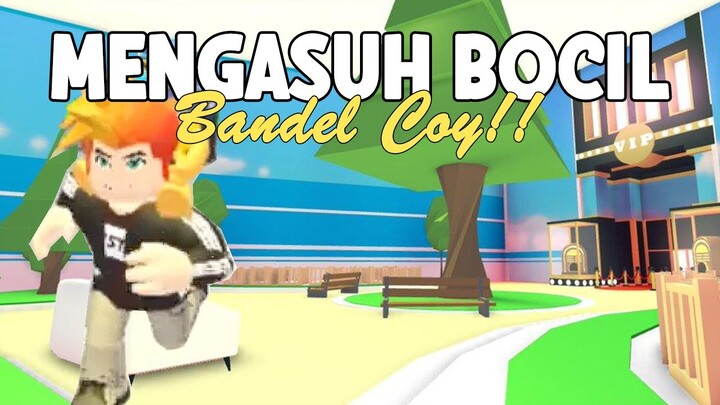 MENGASUH BOCIL - Adopt Me | Roblox Indonesia