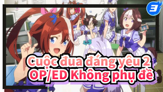 OP/ED Tổng hợp không phụ đề | Cuộc đua đáng yêu Phần 2_3