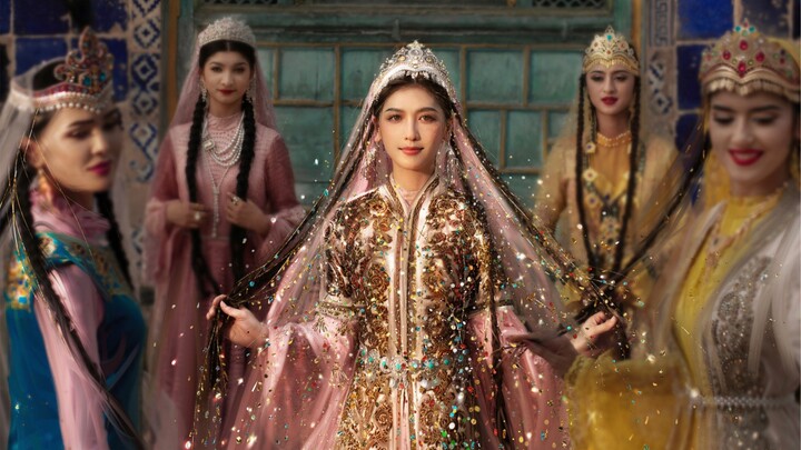 ชนกลุ่มน้อยชาวอุยกูร์! หนึ่งวันที่แสร้งทำเป็นคนซินเจียง!