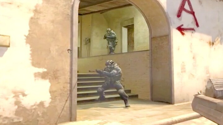 How many glances does it take to score a headshot?