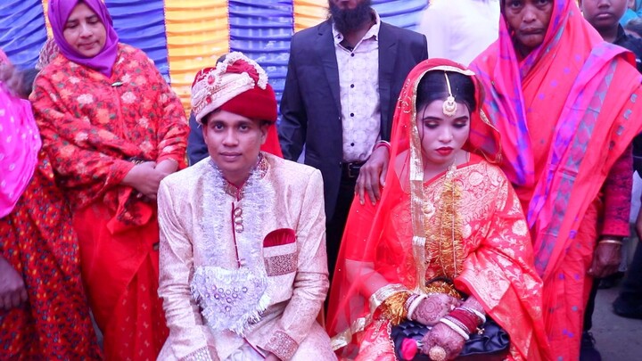 Beautiful Bangladeshi Village Wedding | Tonema Multimedia Jashore