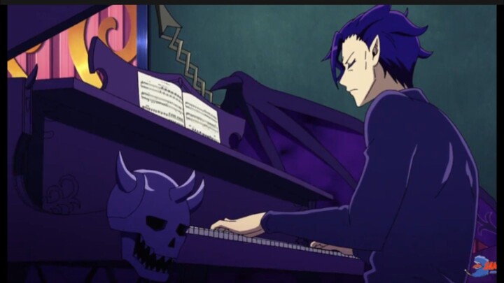Mairumashita Irumakun S4 Eps 4 | Mengajari Iruma cara bermain alat musik